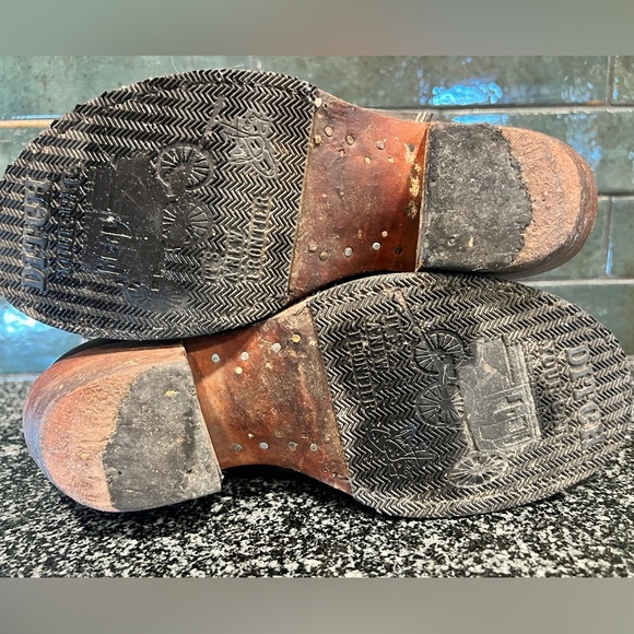 JOHN FLUEVOG Black Leather Ankle Boots 7 - Picture 7 of 10